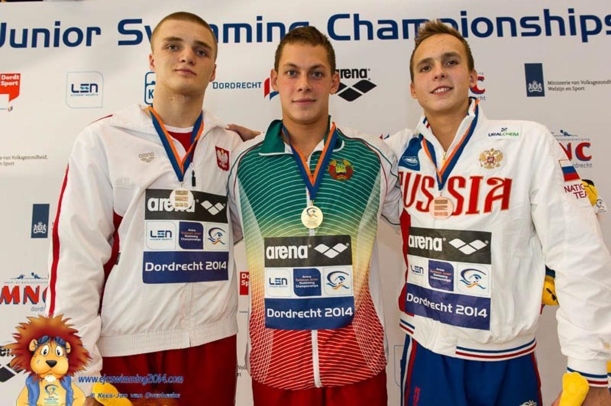 Станислав Поздеев — чемпион Европы среди юниоров, Дордрехт 2014